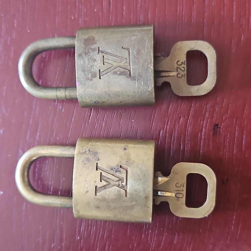 Louis Vuitton Locks